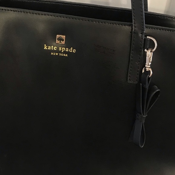 Kate Spade black tote - Picture 2 of 14